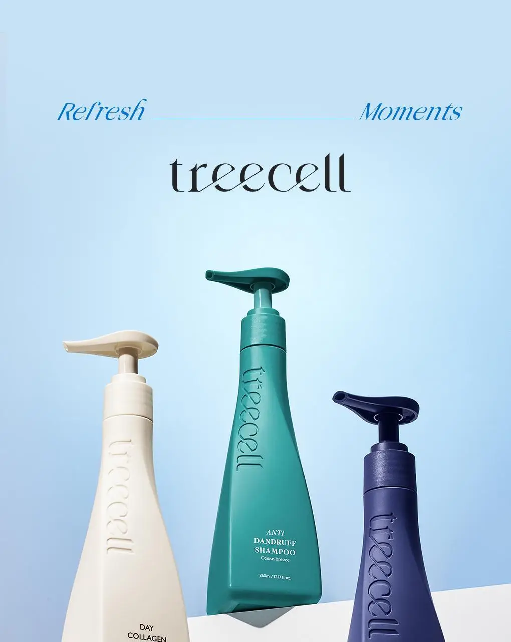 [두피유분컨트롤] 트리셀 데이/나이트 콜라겐 샴푸 리필 기획(360ml+360ml 리필 ) 택1 상세페이지 18